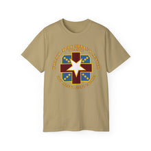 Load image into Gallery viewer, Unisex Ultra Cotton Tee - Womack Army Medical Center - Fort Liberty, Nc X 300
