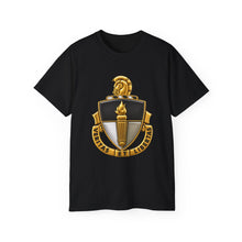 Load image into Gallery viewer, Unisex Ultra Cotton Tee - DUI - John F. Kennedy Special Warfare Center and School wo txt - 3D - Enhanced
