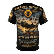 Load image into Gallery viewer, 4th Bombardment Squadron "Black Widows" WWII Tribute Tee
