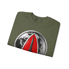 Load image into Gallery viewer, Crewneck Sweatshirt - Army - USASOC - Sine Pari - Delta Force wo txt - 3D - Enhanced
