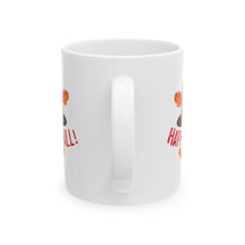 Load image into Gallery viewer, White Ceramic Mug - 11oz &amp; 15oz - Happy Fall
