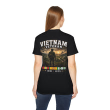 Load image into Gallery viewer, Vietnam Veteran – 11th Armored Cavalry Regiment – Blackhorse – Vietnam War Tribute T-Shirt – Vietnam Soldier – 1966–1972
