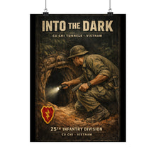 Load image into Gallery viewer, Matte Poster - Into the darkness of Cu Chi - Poster
