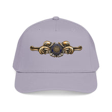 Load image into Gallery viewer, Mid Profile Baseball Cap - USCG - Cutterman - Auxiliary wo txt - 3D - Enhanced
