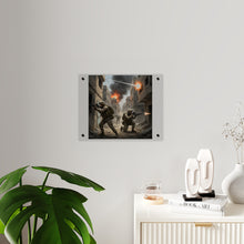 Load image into Gallery viewer, Acrylic Wall Art Panel - Marines in  the 2nd Battle of Fallujah
