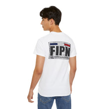 Load image into Gallery viewer, Unisex Ultra Cotton Tee - Distressed FIPN police emblem

