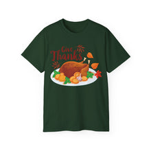 Load image into Gallery viewer, Unisex Ultra Cotton Tee - Give Thanks
