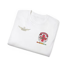 Load image into Gallery viewer, Unisex Ultra Cotton Tee - 57th Medical Co - Original Dustoff - Vietnam w Master Wings w VN SVC
