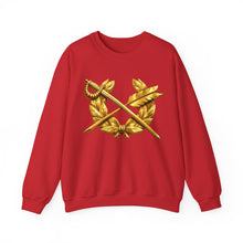 Load image into Gallery viewer, Crewneck Sweatshirt - Army - JAG Branch wo txt - 3D - enhanced
