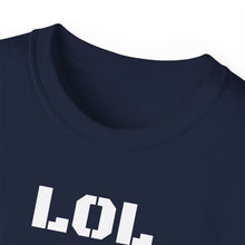 Load image into Gallery viewer, Unisex Ultra Cotton Tee - LOL
