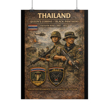 Load image into Gallery viewer, Posters - Thailand's war heroes Cobras and Panthers
