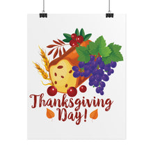 Load image into Gallery viewer, Rolled Poster - Thanksgiving Day - Bread
