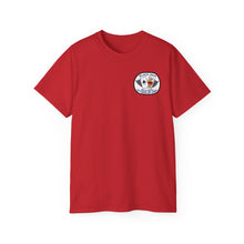 Load image into Gallery viewer, Unisex Ultra Cotton Tee - Vietnam Combat Aviation Vet w Air Crew Badges - HQ &amp; HQ Company 12th Aviation Group Combat Blackjack - Sgt Howard Meyers - 1968-1969 SVC X 300
