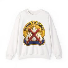 Load image into Gallery viewer, Crewneck Sweatshirt - Army - DUI - 10th Mountain Division wo txt - 3D - Enhanced
