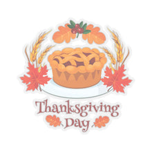 Load image into Gallery viewer, Kiss-Cut Stickers - Thanksgiving Day
