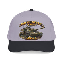 Load image into Gallery viewer, Mid Profile Baseball Cap - Main Battle Tank - M60A3 - 3D - Enhanced
