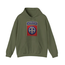 Load image into Gallery viewer, Hoodie – Army  - 82nd Airborne Division - SSI wo Txt - 3D - Enhanced
