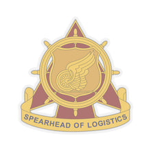 Load image into Gallery viewer, Kiss-Cut Stickers - Transportation Corps Regimental Crest
