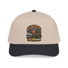 Load image into Gallery viewer, Mid Profile Baseball Cap - RECON TEAM - Recon Team Alaska - CCN - Vietnam - Combat Vet - 3D - Enhanced
