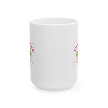 Load image into Gallery viewer, White Ceramic Mug - 11oz &amp; 15oz - Thanksgiving Dinner
