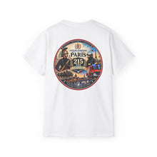 Load image into Gallery viewer, Unisex Ultra Cotton Tee - Sapeurs-Pompiers de Paris 215th Anniversary
