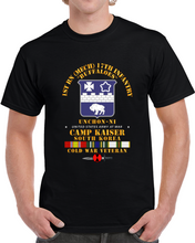 Load image into Gallery viewer, Army - 1st Bn (m) 17th Infantry 7th Id - Camp Kaiser Korea - Unchon-ni  Classic T Shirt, Crewneck Sweatshirt, Hoodie, Long Sleeve
