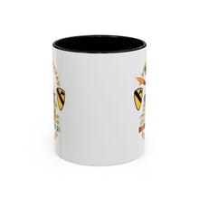Load image into Gallery viewer, Colorful Mug (11oz/15oz) - Army - Charlie Battery.2nd Battalion,17th Field Artillery - w  1st Cavalry Div - M110 8in SP - Vietnam Vet w VN SVC X 300
