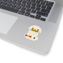 Load image into Gallery viewer, Kiss-Cut Sticker - Army - 9th Engineer Battalion -Gilas w BR - Num, Aschaffenburg West Germany COLD SVC
