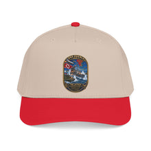 Load image into Gallery viewer, Mid Profile Baseball Cap - USS Pueblo Attack-Defense Commemorative Patch
