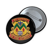 Load image into Gallery viewer, Custom Pin Buttons - 528th Support Bn - DUI wo Txt - 3D - Enhanced
