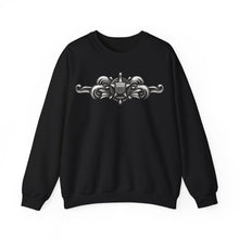 Load image into Gallery viewer, Crewneck Sweatshirt - USCG - Cutterman - Enlisted wo txt - 3D - Enhanced
