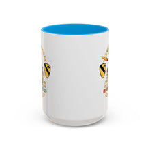 Load image into Gallery viewer, Colorful Mug (11oz/15oz) - Army - Charlie Battery.2nd Battalion,17th Field Artillery - w  1st Cavalry Div - M110 8in SP - Vietnam Vet w VN SVC X 300
