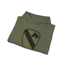 Load image into Gallery viewer, Hoodie – SSI - 1st Cavalry Division - Subdued X 300
