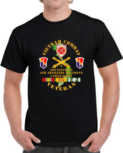 Load image into Gallery viewer, Army - Vietnam Combat Vet - 8th Bn 4th Artillery - I Field Force Classic T Shirt, Crewneck Sweatshirt, Hoodie, Long Sleeve
