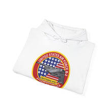 Load image into Gallery viewer, Unisex Heavy Blend™ Hooded Sweatshirt - Usaf - B2 - Spirit - Stealth Bomber Wo Txt
