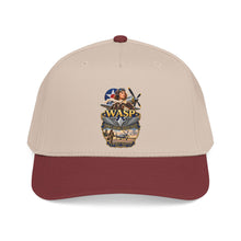 Load image into Gallery viewer, Mid Profile Baseball Cap - WASP - Women Airforce Service Pilot - WWII - 3D - Enhanced

