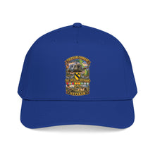 Load image into Gallery viewer, Mid Profile Baseball Cap - Army - Vietnam Combat Cavalry Veteran w 1st Cav Div SSI  Big Helo - 3D - Enhanced

