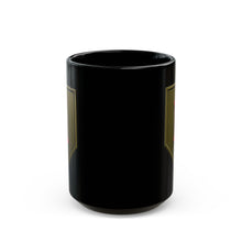 Load image into Gallery viewer, Black Mug  (15oz) - Army - SSI - 1st Infantry Division wo txt - 3D - Enhanced
