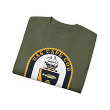 Load image into Gallery viewer, Unisex Ultra Cotton Tee - Navy - USS Cape Cod (AD 43) wo txt X 300
