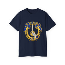 Load image into Gallery viewer, Unisex Ultra Cotton Tee - Army - DUI - 7th Cavalry Regiment wo txt - 3D - Enhanced
