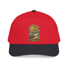 Load image into Gallery viewer, Mid Profile Baseball Cap - Army - Gulf War Combat Vet  - Transportation Corps - 3D - Enhanced
