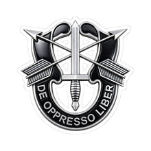 Load image into Gallery viewer, Kiss-Cut Stickers - SOF - Special Forces DU wo Txt - 3D - enhanced
