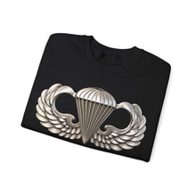 Load image into Gallery viewer, Crewneck Sweatshirt - Army - Basic Airborne Badge - No Txt - 3D X 300

