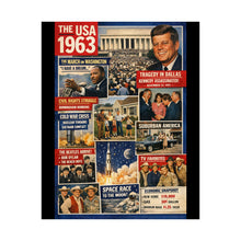 Load image into Gallery viewer, Matte Poster - THE USA - 1963
