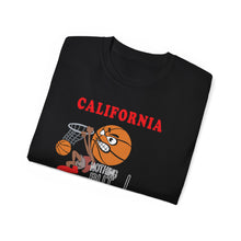 Load image into Gallery viewer, Unisex Ultra Cotton Tee - Sports - Nothing But Net Basketball - CALIFORNIA!
