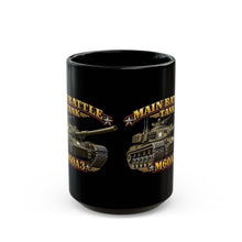Load image into Gallery viewer, Black Mug  (15oz) - Main Battle Tank - M60A3 - 3D - Enhanced
