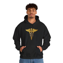 Load image into Gallery viewer, Hoodie – Army Medical Specialist Corps Branch Insignia - 3D - Enhanced
