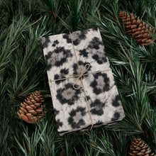 Load image into Gallery viewer, Gift Wrap Paper — Snow leopard
