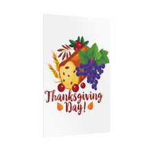 Load image into Gallery viewer, Rolled Poster - Thanksgiving Day - Bread
