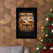 Load image into Gallery viewer, Matte Poster - Fort Hood - Steel From The Prairie
